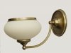 Kinkiet mosiężny,lampa ścienna z mosiądzu,lampa na ściane